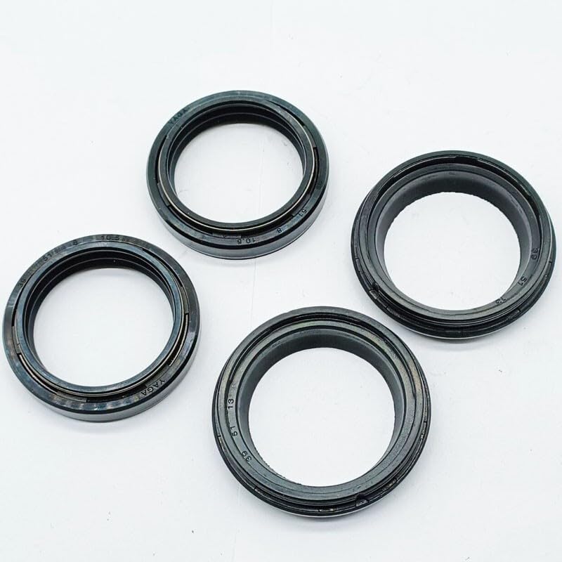 ya 13 9.15 baidi Fork Seal and Wiper Set for Honda VT600CD Shadow VLX Deluxe 1993/1994/1995-2007