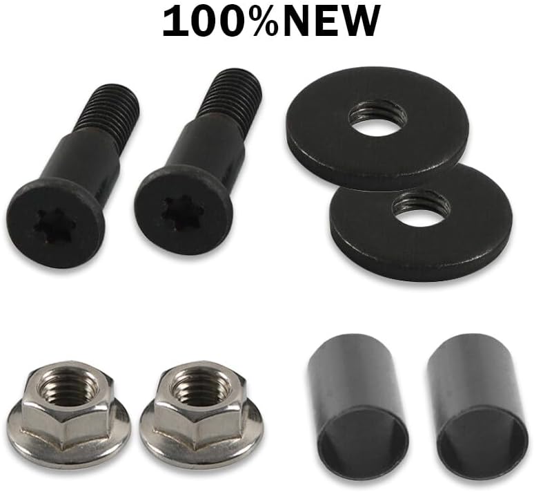 ya 10 9.16 baidi 2X Tail Gate Latch Tailgate Striker Bolt Set for for Cadillac for Chevrolet for GMC for Hummer