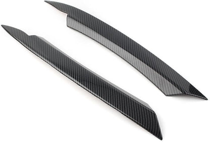 ya 4 8.14 Carbon fiber Head Light Eyelid Cover Trim Sticker Fit for VW for Passat B7 2010-2014