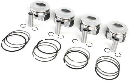 ya 28 10.13 zhengce Piston Assembly kit Set for VW for JETTA for Golf for Passat EOS for Audi