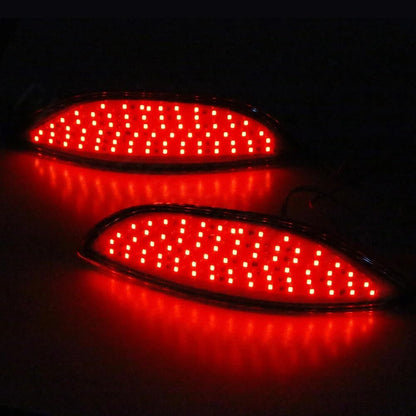 ya 4 8.24 baidi One pair of LED rear bumper brake lights for Hyundai Accent Verna Brio Solaris 2008-2015