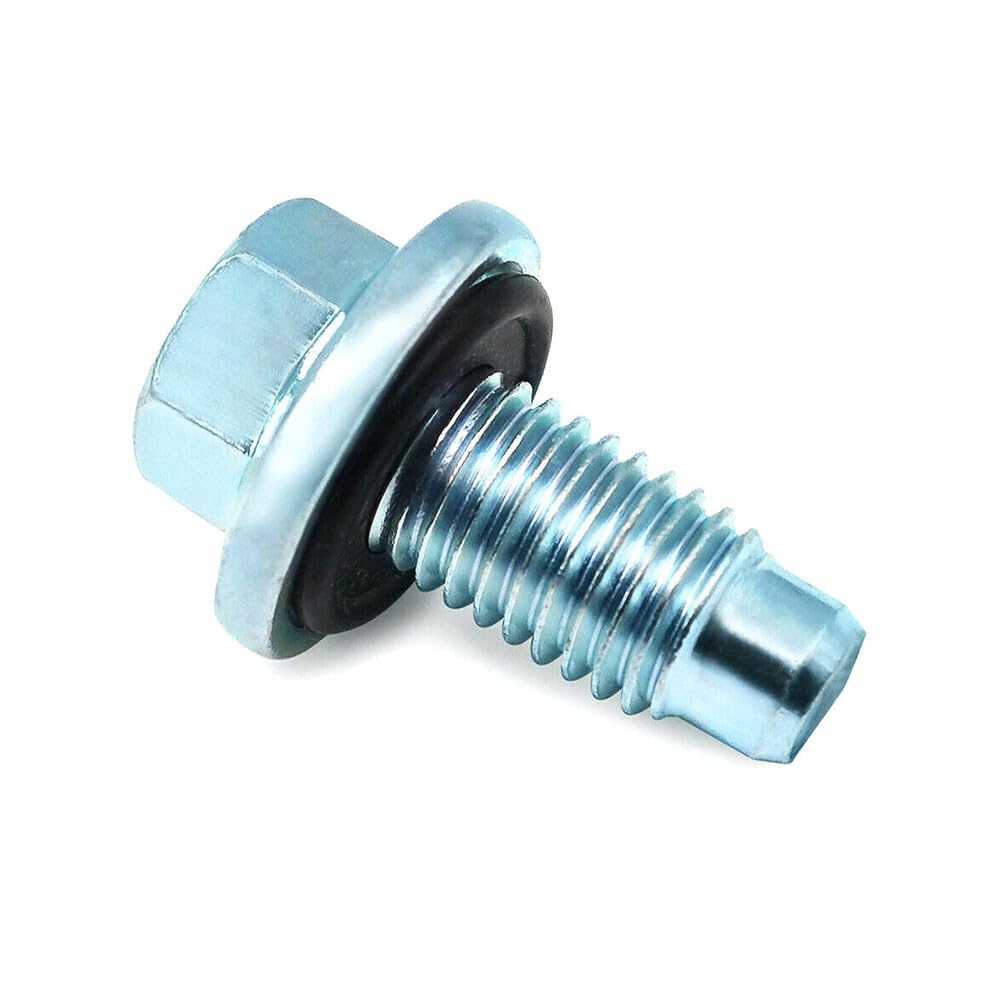 ya 12 10.8 baidi New Oil pan Drain Plug Bolt with O-Ring 11562588 for Buick for Cadillac GM for Chevrolet -