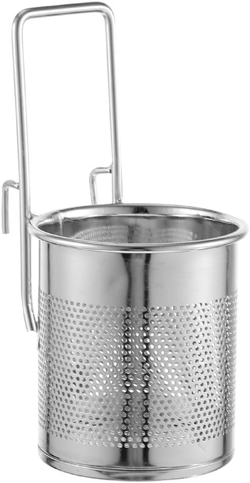 ya 14 9.20 baidi 2 Count Hot Pot Hook Slip Through The Net Dad Strainer Basket Kitchen-1