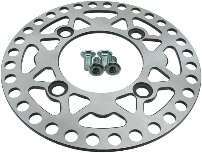ya 13 9.15 baidi 180mm Brake Disc Rotor With Mounting Bolts Screws For 50cc - 150cc Pit Dirt Bike