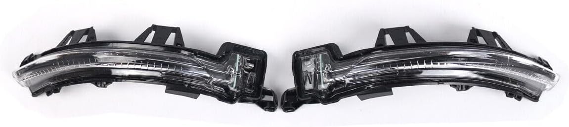 ya 4 8.10 Mirror Indicator Turn Signal Light Suitable for Volvo S90 V60 XC40 V90 2017-2020 Right 