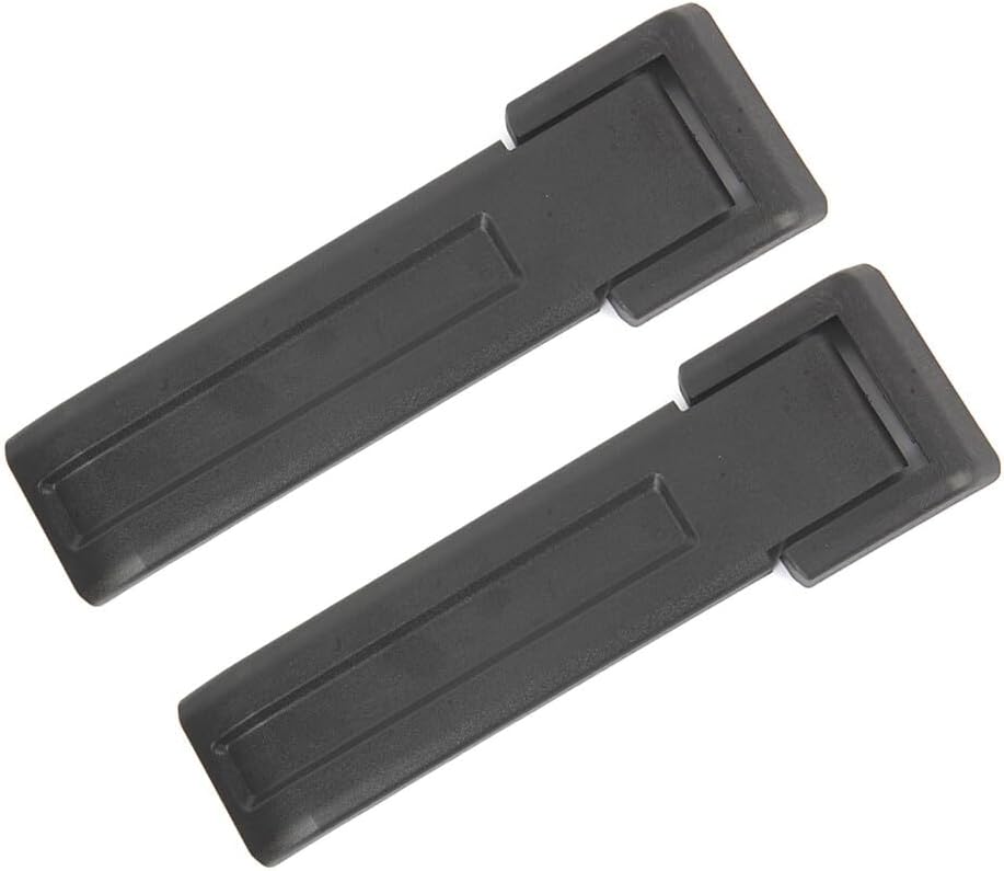 ya 10 9.16 baidi Black Upper Rear Tailgate Hinge Cover for Jeep for Wrangler JK 2007-2018