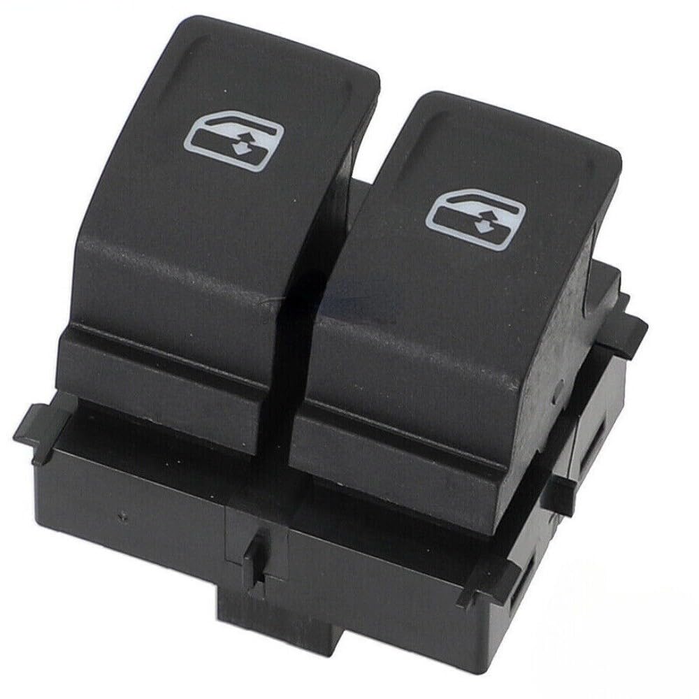 ya 5 8.10 Window Control Switch Compatible with for VW for Golf MK 7 14-2018 5G0959858D