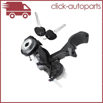 ya 2 8.15 Lgnition Lock Cylinder Switch Assembly W/2 Key Black for 2001-06 for Hyundai for Elantra