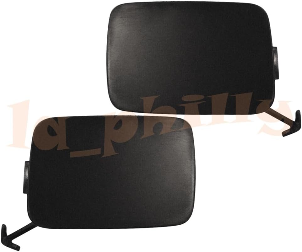 ya 27 10.13 baidi 2Pcs Front Bumper Tow Hook Eye Cover Left & Right For RX350 RX450h 2010-2012