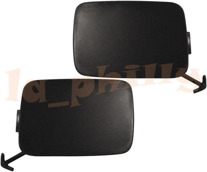 ya 27 10.13 baidi 2Pcs Front Bumper Tow Hook Eye Cover Left & Right For RX350 RX450h 2010-2012