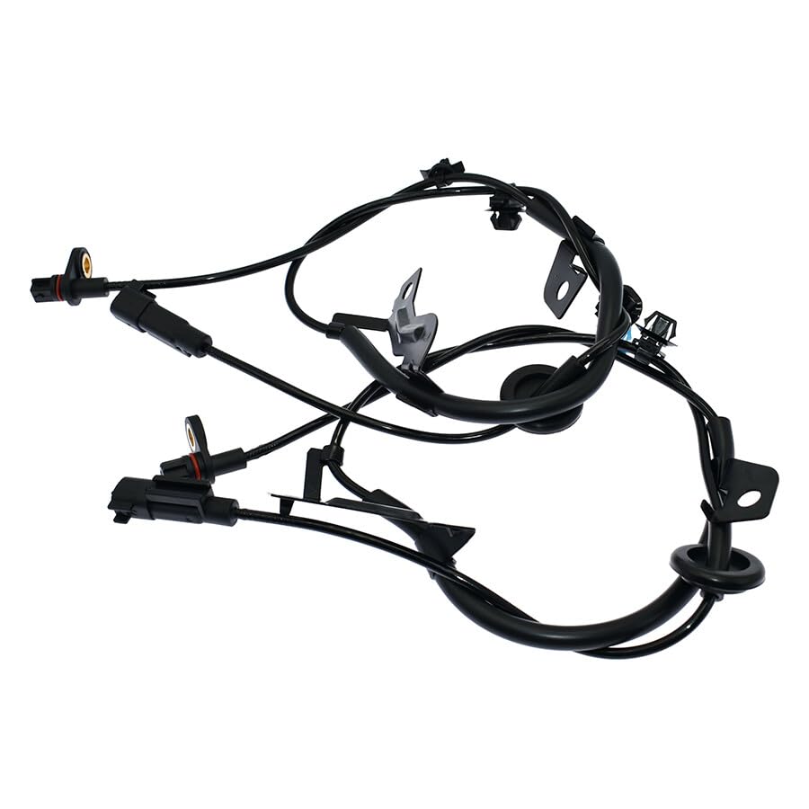 ya 9 10.24 2X Rear Side Left Right ABS Wheel Speed Sensor for 08-13 for Mitsubishi Lancer USA