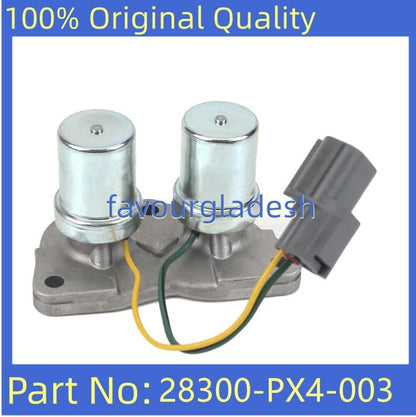 ya 10 9.16 baidi Transmission lock solenoid valve for Honda for Accord 4 cylinder solid 28300-PX4-003-