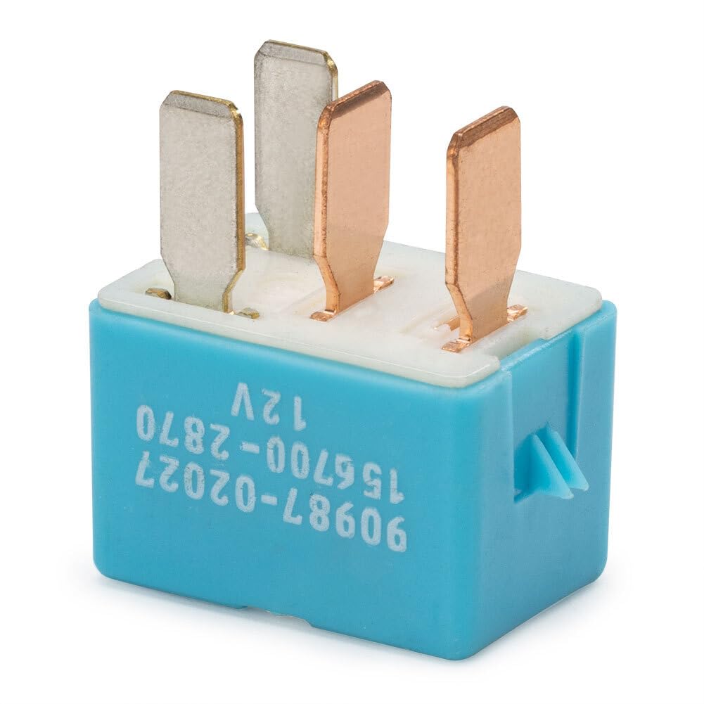ya 4 8.8 (Lot of 4) for Toyota for Lexus for Scion for Camry 9098702027 90080-87026 4Pin Relay Module
