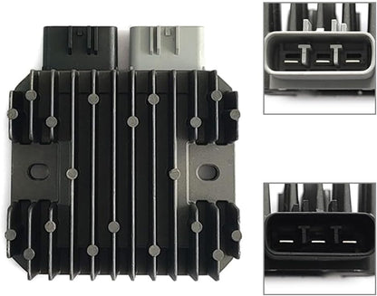 ya 5 8.10 Voltage Regulator Rectifier 4016868 Fit for Polaris RZR 900/1000 XP 2014-2018