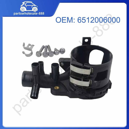 ya 4 8.14 6512006000 Outlet fuel filter housing for Mercedes-Benz C/E Class 