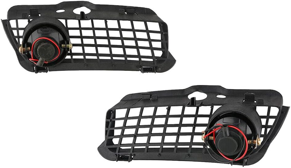 ya 10 9.16 zhengce for VW for Golf MK3 for JETTA Cabrio 93-1998 Front Bumper Grill LED Fog Lig