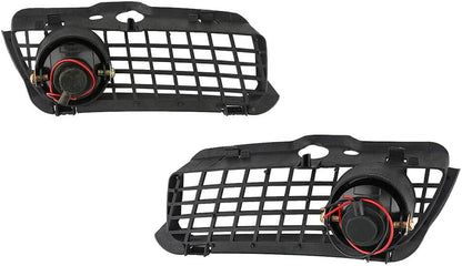 ya 10 9.16 zhengce for VW for Golf MK3 for JETTA Cabrio 93-1998 Front Bumper Grill LED Fog Lig