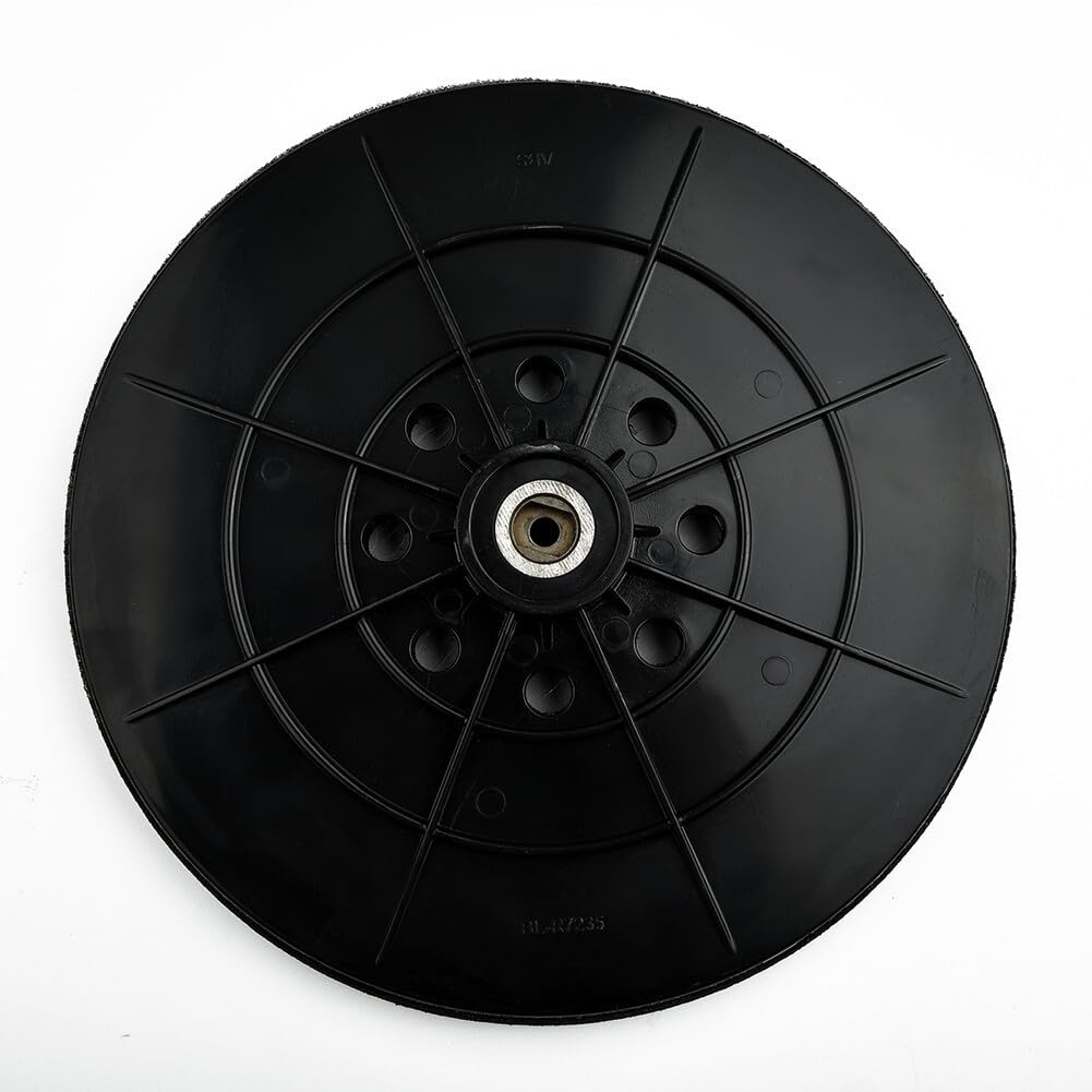 ya 26 10.21 baidi 230mm 9 Inch Backup Sanding Sander Disc for Hand Grinder Backing Pad Kits