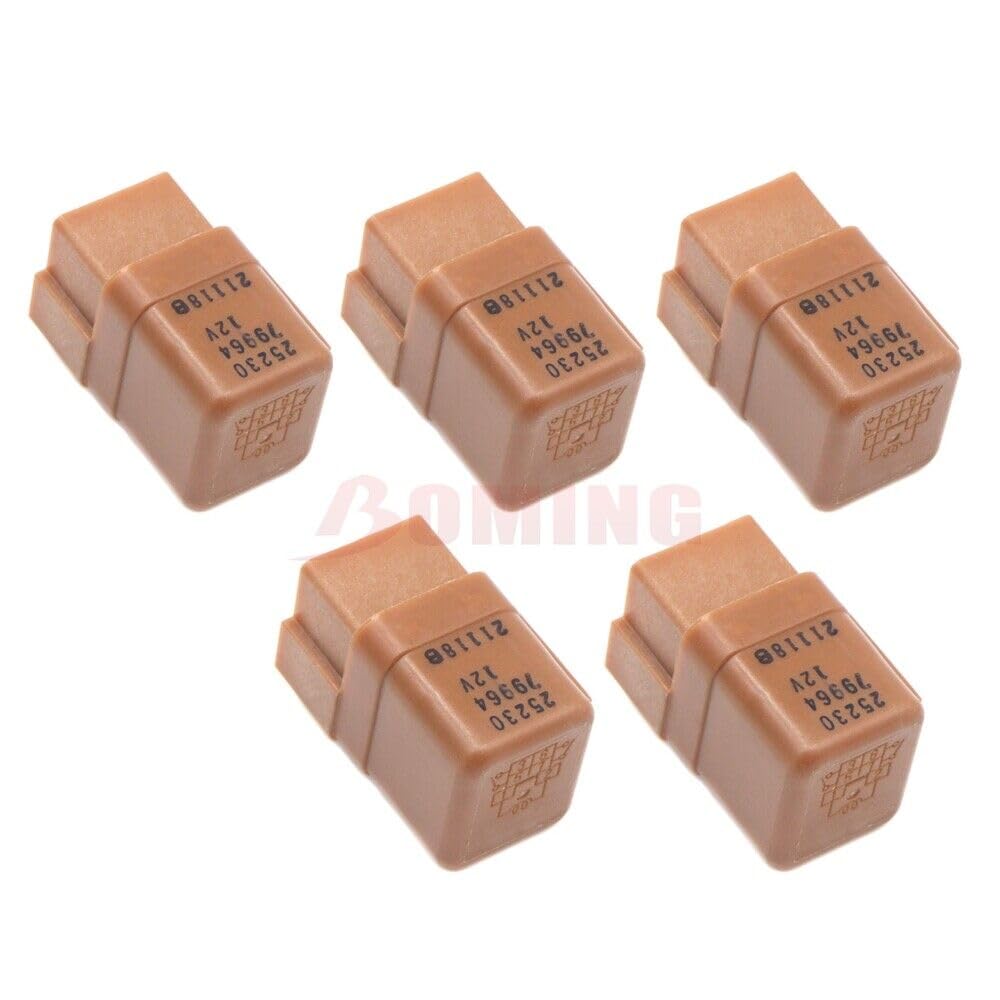 ya 6 8.24 baidi 5-Piece Multifunctional Relay 25230-79964 Suitable for Nissan for Infiniti Relay -127 25230-7996A