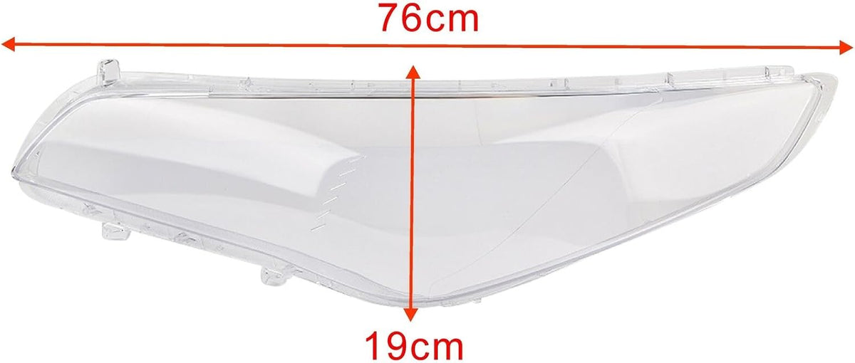 ya 11 9.14 zhengce A pair of headlight lens covers transparent lampshades for 2015-2017 for Hy