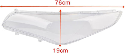 ya 11 9.14 zhengce A pair of headlight lens covers transparent lampshades for 2015-2017 for Hy
