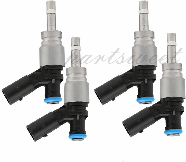 ya 10 9.16 baidi 4x Infusing Valve Injector Nozzle for Audi S8 4E 5.2L V10 06E906036C 06E906036AE