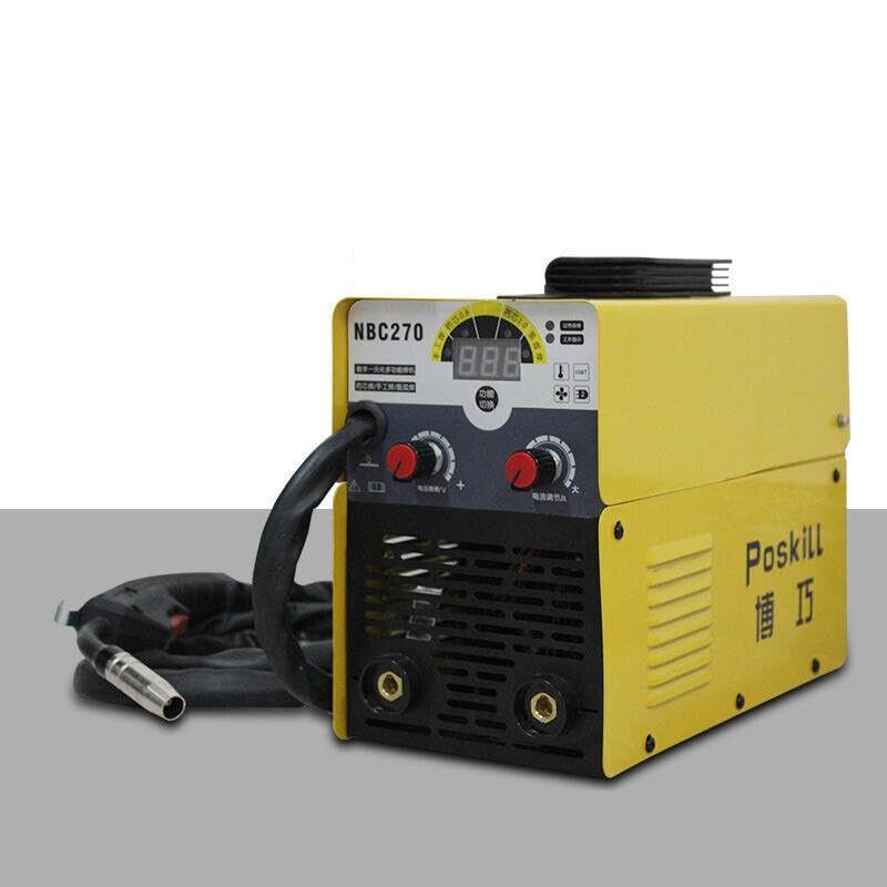 ya 16 10.20 baidi NBC-270 airless Two-Protection Welding Machine 4MMtwo-Protection Welding Machine