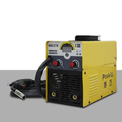 ya 16 10.20 baidi NBC-270 airless Two-Protection Welding Machine 4MMtwo-Protection Welding Machine