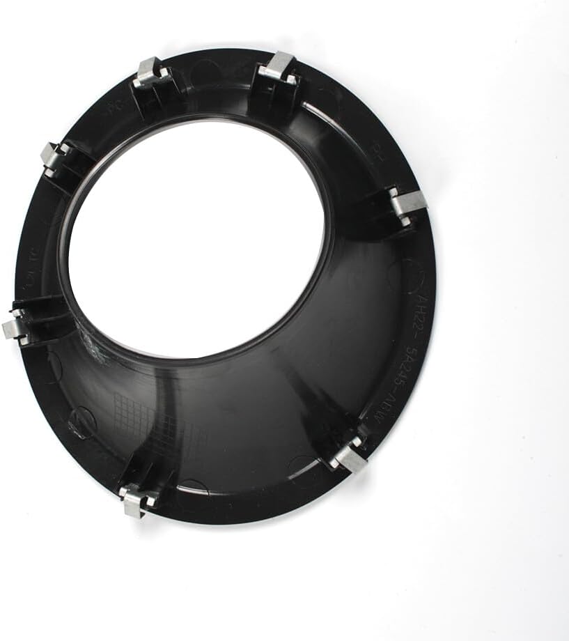 ya 9 10.24 Front Fog Light Bezel Cover Black Plastic For LR4 2010-14 Right Passenger Side