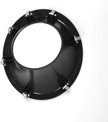 ya 9 10.24 Front Fog Light Bezel Cover Black Plastic For LR4 2010-14 Right Passenger Side