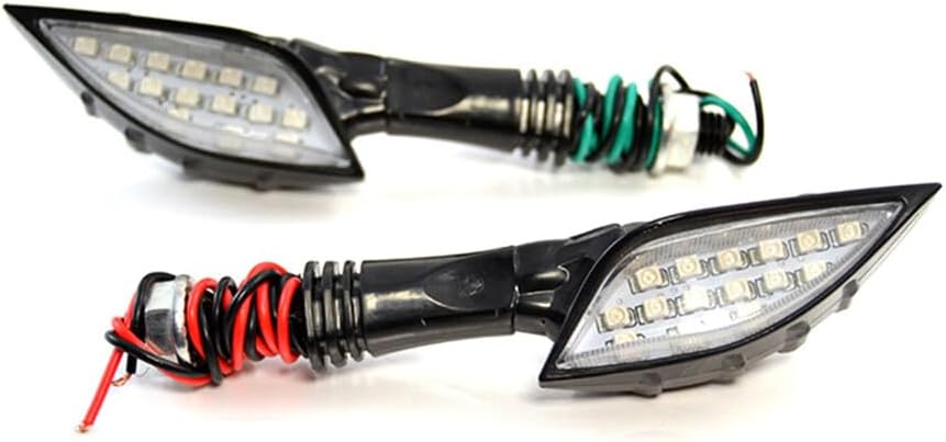 ya 11 9.14 zhengce 4x Motorcycle LED Turn Signal Lights for Harley-Davidson Electra Glide Fatb