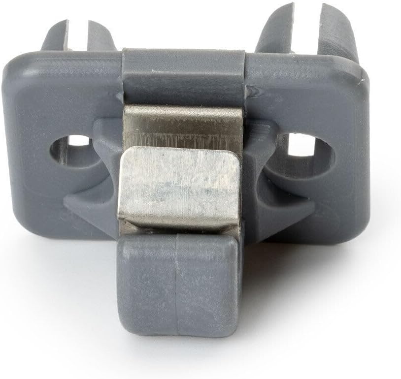 ya 11 9.14 baidi8U0857562 Hanger for S3 A5 for Audi S5 Visor A3 Hook A4 Sun 2X Gray S4 Bracket Clip