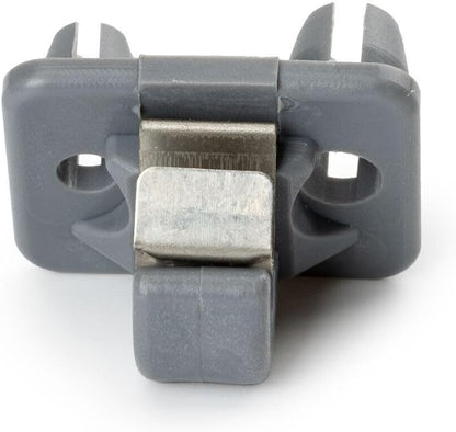 ya 11 9.14 baidi8U0857562 Hanger for S3 A5 for Audi S5 Visor A3 Hook A4 Sun 2X Gray S4 Bracket Clip