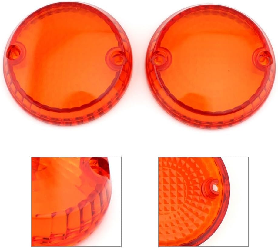 ya 11 9.14 zhengce for Kawasaki Vulcan 1500 Classic Mean Streak 1600 750 800 Orange Turn Signa