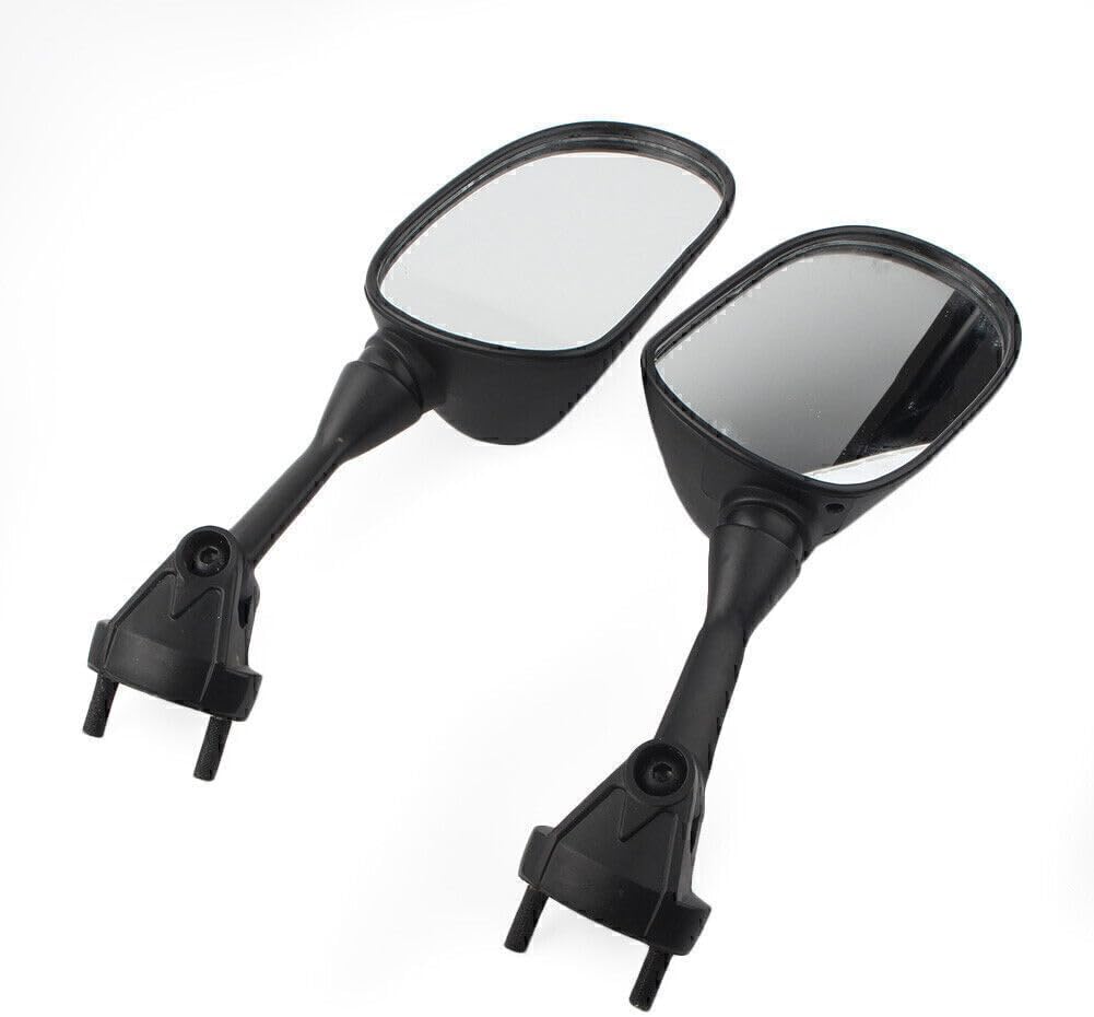 ya 2 8.15 Pair Rear View Mirrors Fit for Kawasaki ZX6R ZX-6R ZX636 2005-2008 ZX10R 04-10