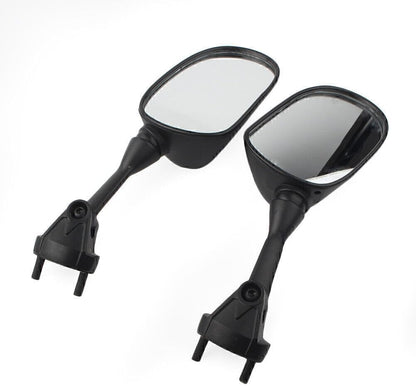ya 2 8.15 Pair Rear View Mirrors Fit for Kawasaki ZX6R ZX-6R ZX636 2005-2008 ZX10R 04-10