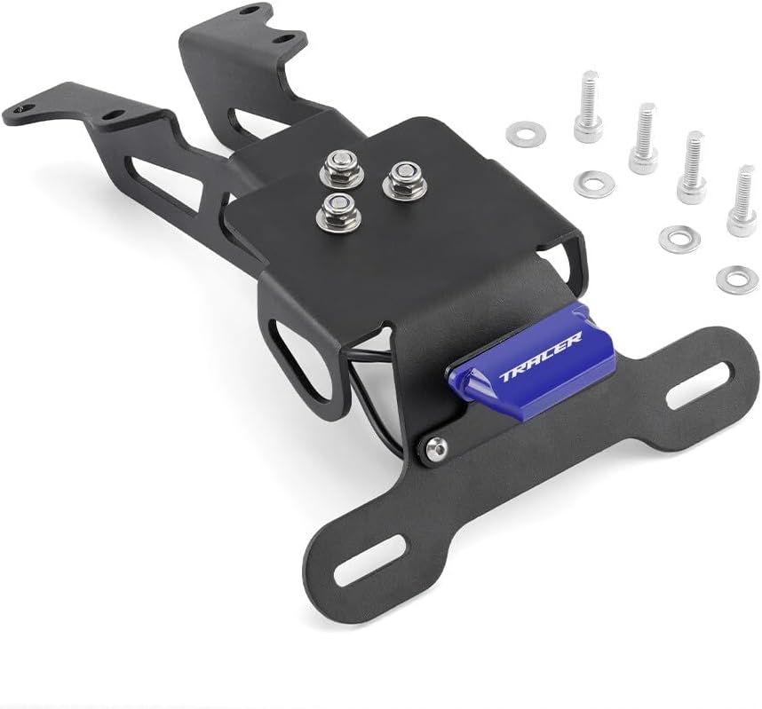 ya 13 9.15 baidi Tail Tidy License Plate Holder for Yamaha MT09 Tracer/FJ09 15-22 Tracer 900/GT