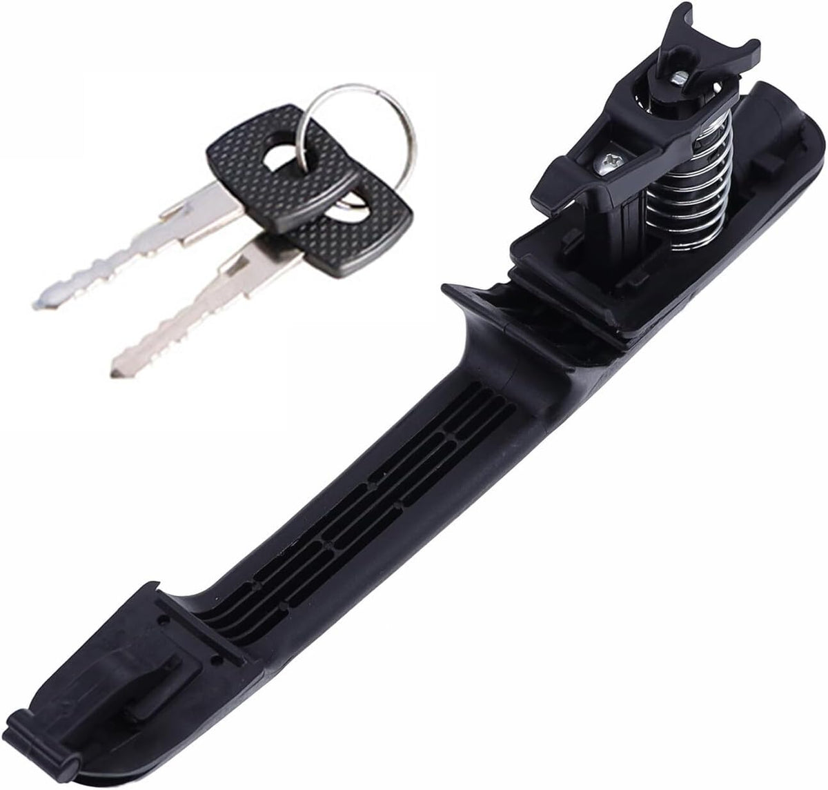 ya 10 9.16 baidi Exterior Door Handle for 2003-2006 for Dodge Sprinter 2500 Sprinter 3500 Rear Black -