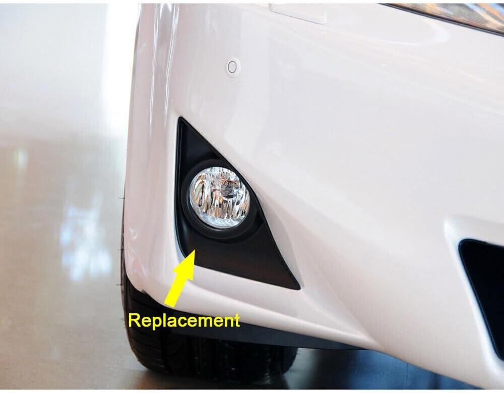 ya 4 8.24 baidi Right side front fog lamp bezel decorative protective cover suitable for Lexus IS250 IS350 2011-2013