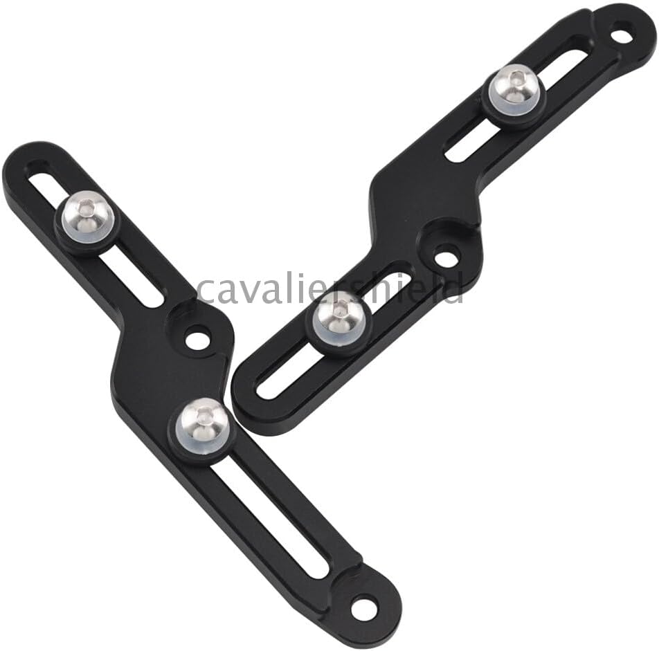 ya 23 10.7 baidi Motorcycle Black Aluminum Adjustable Windscreen Bracket for Honda CB500X 2017-upa