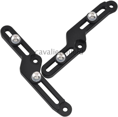 ya 23 10.7 baidi Motorcycle Black Aluminum Adjustable Windscreen Bracket for Honda CB500X 2017-upa