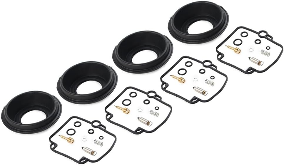 ya 4 8.10 Carburetor Repair Kit Plunger Diaphragm Vacuum for Suzuki Katana 600 GSX600 F