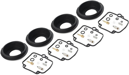 ya 4 8.10 Carburetor Repair Kit Plunger Diaphragm Vacuum for Suzuki Katana 600 GSX600 F