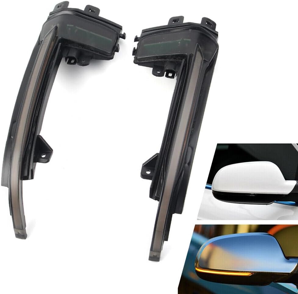 ya 4 8.10 for Audi A3 S3 RS3 A4 S4 B8.5 A5 Dynamic LED Turn Signal Light Mirror Indicator