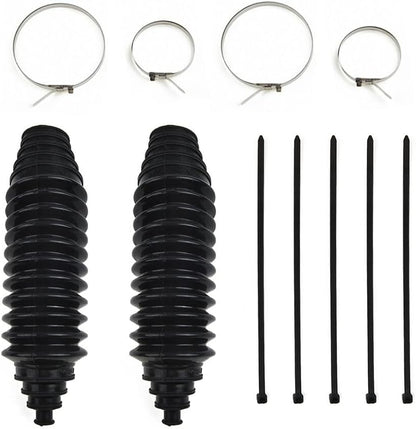 ya 4 8.10 Gaiter Pinion Boot +Clamps 23x6cm Rack Pinion Kit Accessories