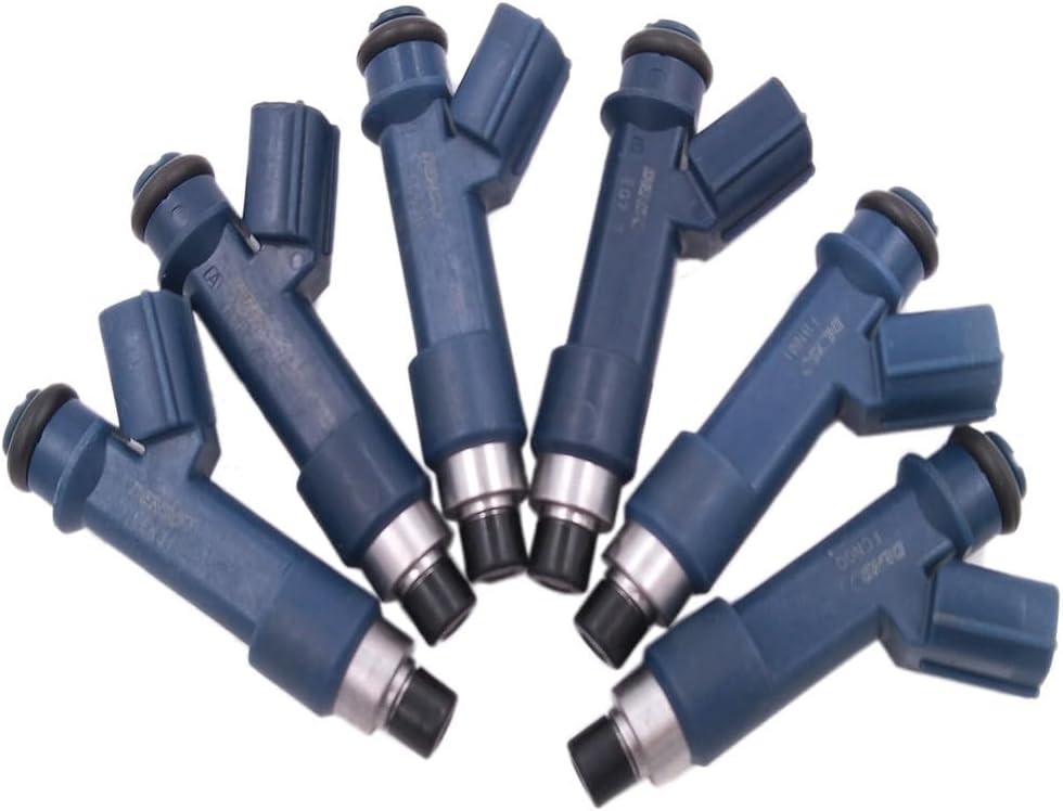 ya 10 9.16 baidi 6Pcs Fuel Injectors 23250-0P030 for Toyota Tacoma for 4Runner FJ Tundra 4.0L 06-09