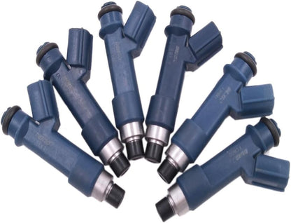 ya 10 9.16 baidi 6Pcs Fuel Injectors 23250-0P030 for Toyota Tacoma for 4Runner FJ Tundra 4.0L 06-09