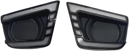 ya 4 8.10 1 Pair 12V LED Front Turn Signal Light Fog Lamps Fit for Toyota Tacoma 2012-2015