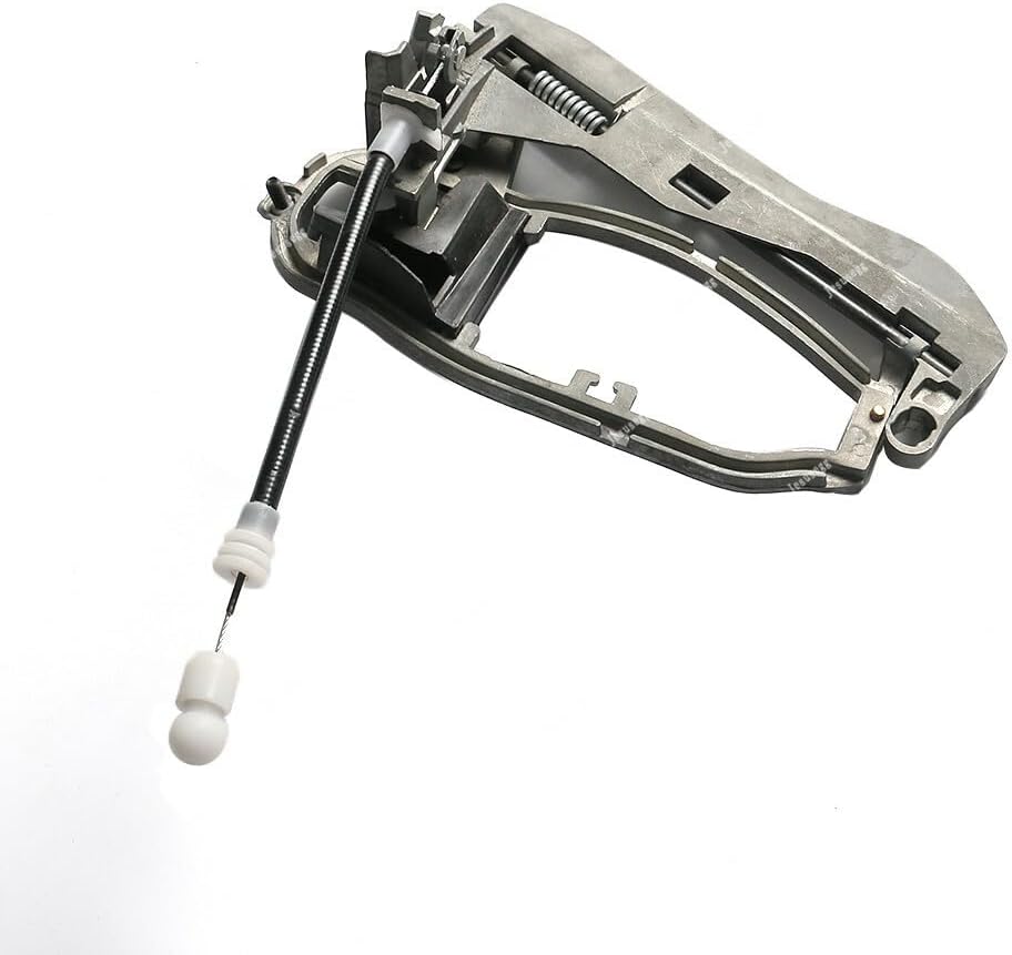 ya 9 10.24 2X Exterior Door Handle Carrier Rear Left & Right Side Outside for BMW for X5 E53