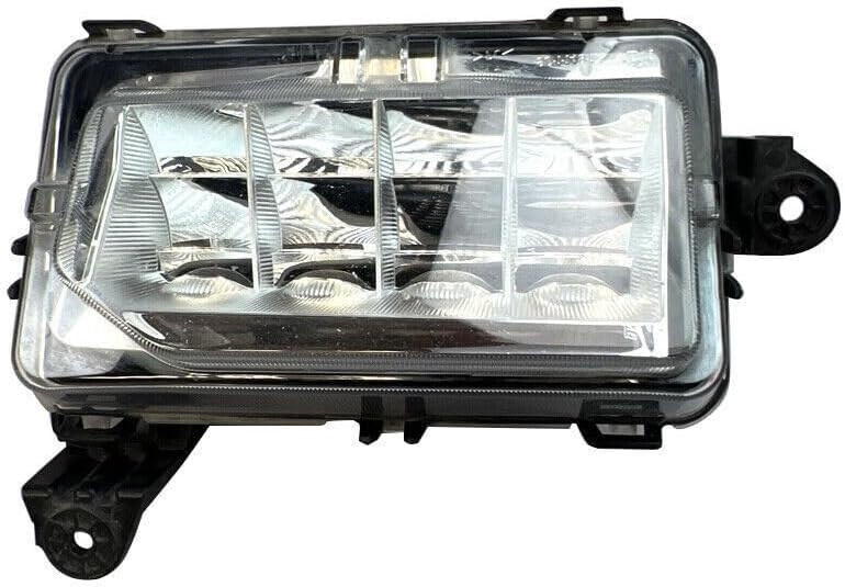ya 7 8.24 baidi Front Bumper LED Fog Lights Driving Lamps for GMC Sierra 2019 2020 2021 Right